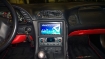 2004 Corvette Z06 Double DIN Kenwood Navigation _49