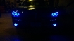 Dodge Charger Lighting Upgrade HID Halos and Halo Fog Lights