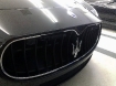 2013 Maserati Quattroporte S K40 Custom Radar Detector Install_11