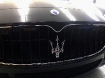 2013 Maserati Quattroporte S K40 Custom Radar Detector Install_13