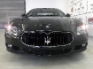 2013 Maserati Quattroporte S K40 Custom Radar Detector Install_21
