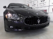 2013 Maserati Quattroporte S K40 Custom Radar Detector Install_22