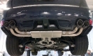 2013 Cayenne Turbo Akrapovic Exhausrt With Electronic Cut Outs